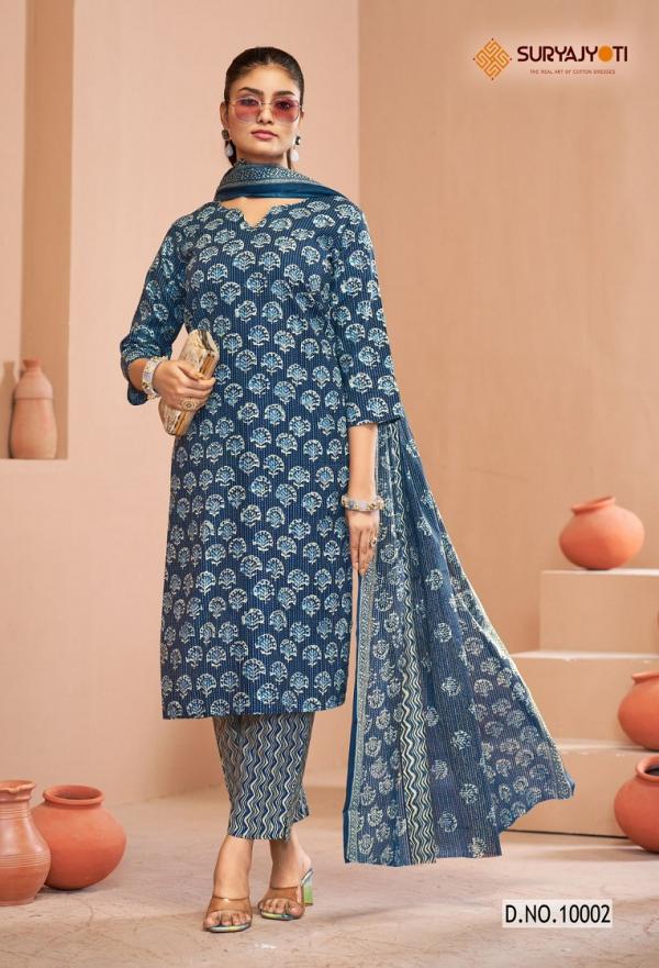 Suryajyoti Preyasi Vol-10 – Kurti Pant With Dupatta